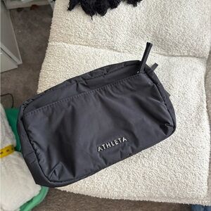 Athleta Black Travel Fanny pack